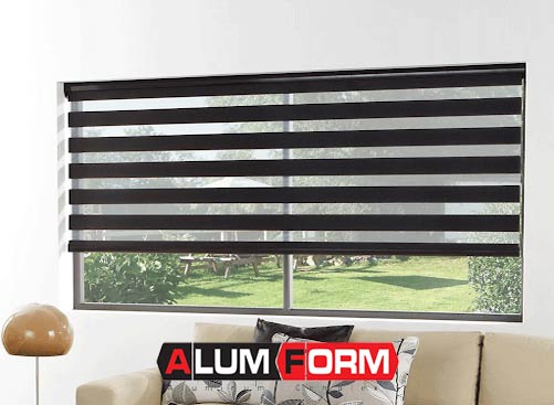 Профили пардаи Зебра