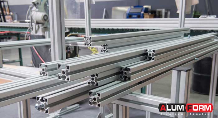 Профили генерали алюминий